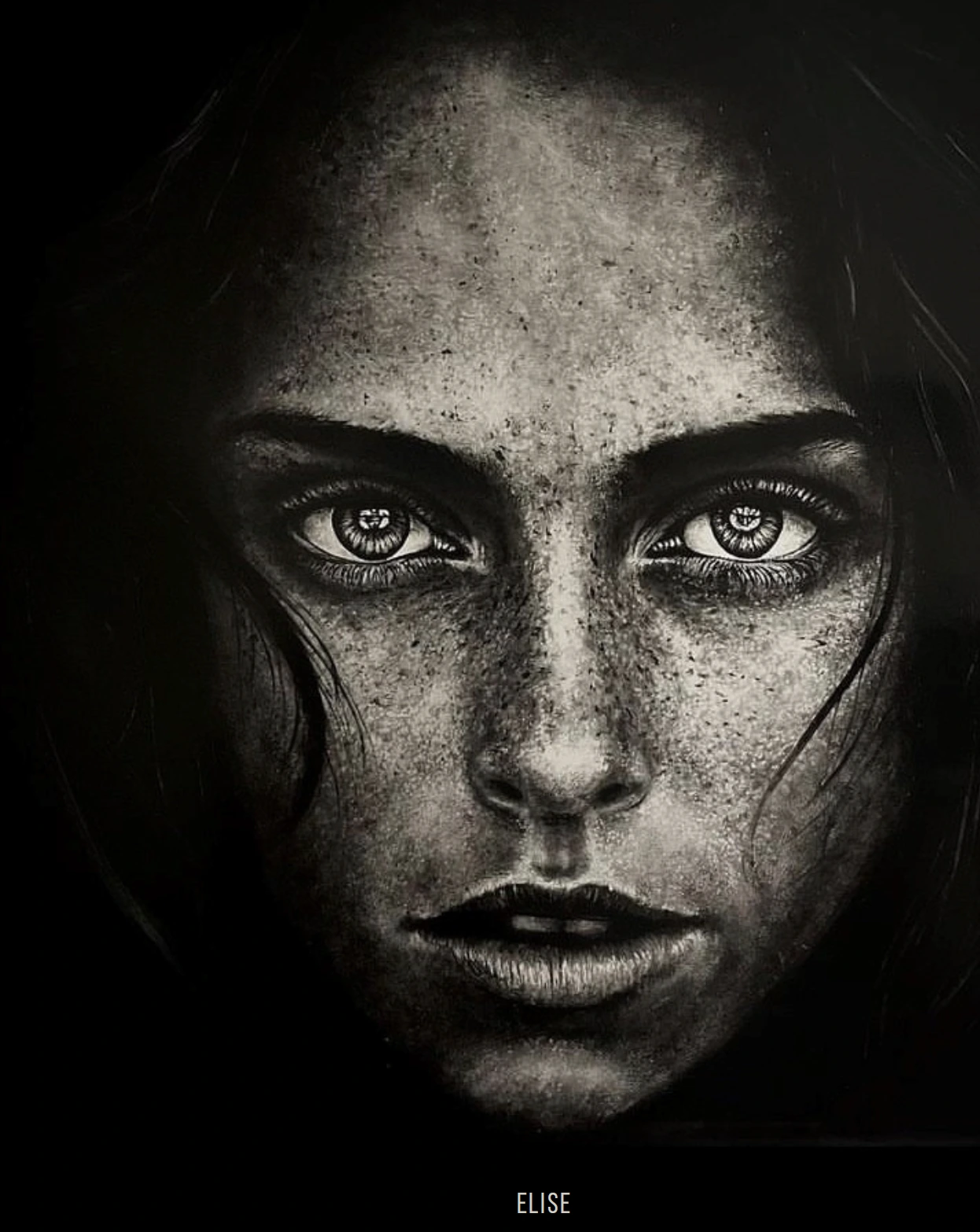 Portrait féminin — Arnaud Chapalain