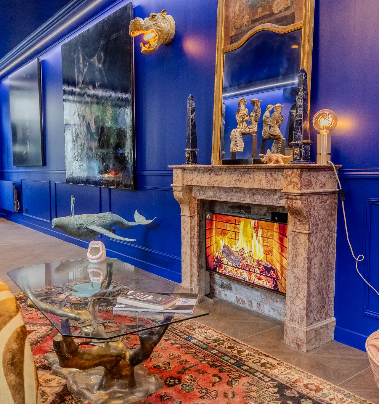 Agence STONES — intérieur premium