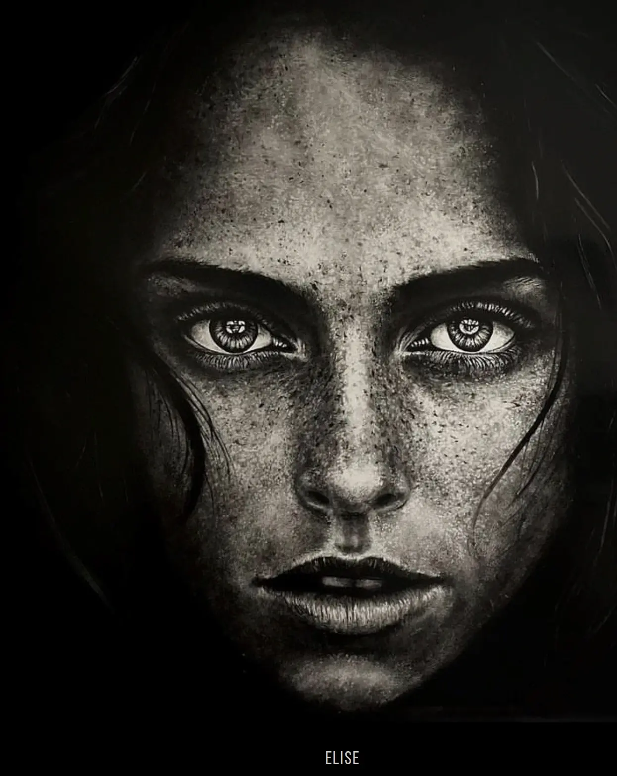 Portrait féminin — Arnaud Chapalain